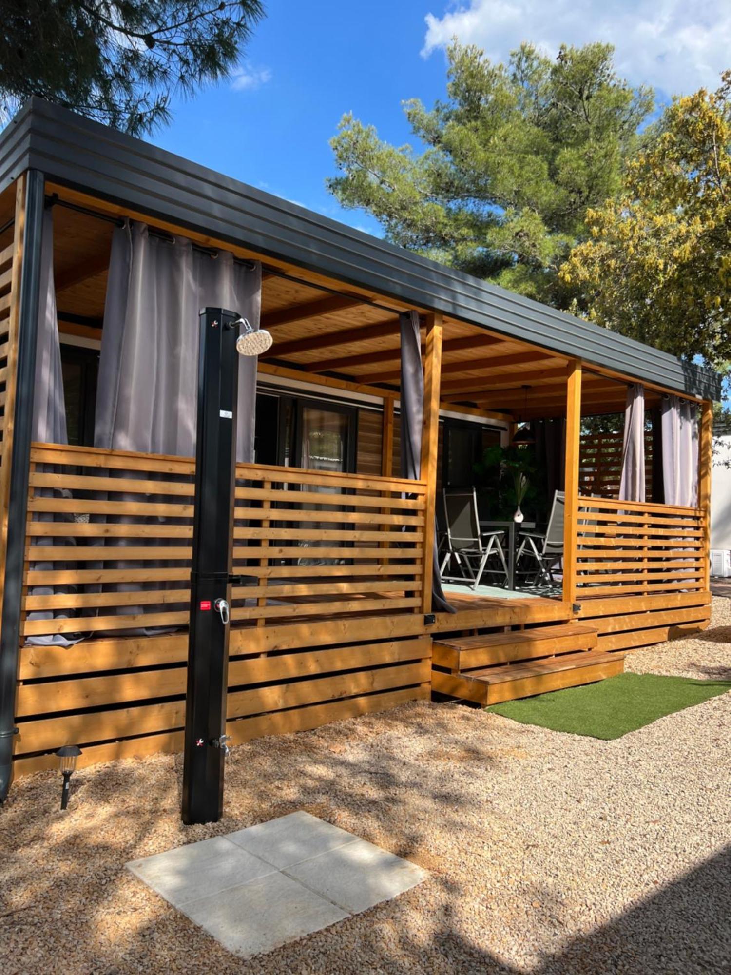 Mobile Home La Vida Weißenburg Exterior foto